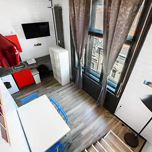 Rakoczi Road Location Budapešť