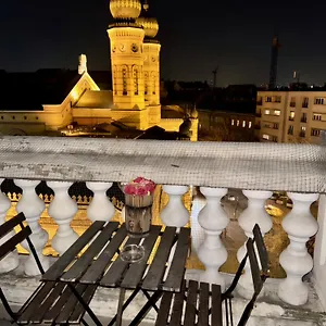 Synagogue View Budapest